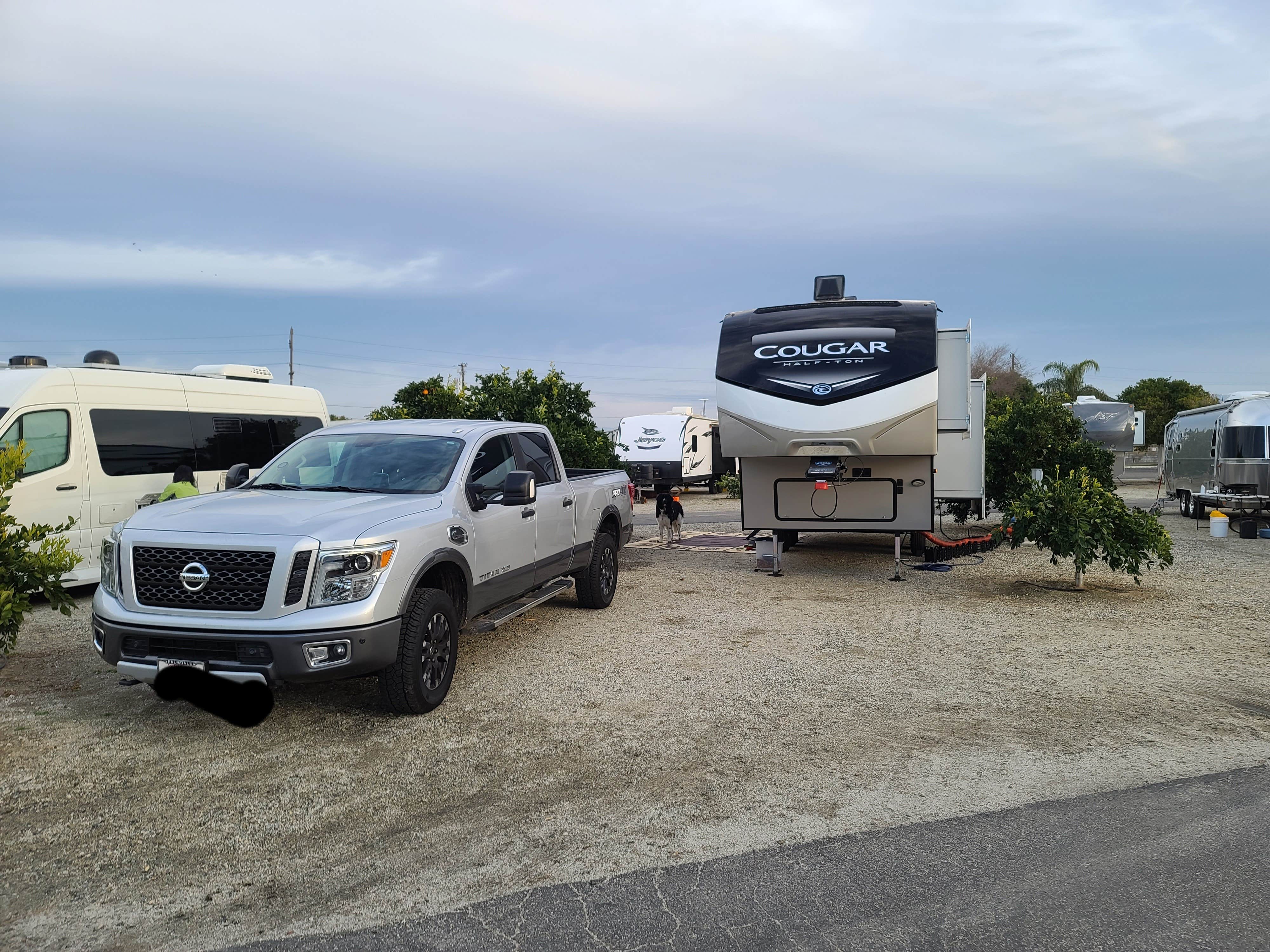 Gabbo G.'s photo of rv camping at Orange Grove RV Park near Bodfish, CA