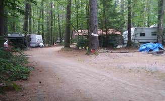 Amy's photo at Foothills Family Campground in New Hampshire