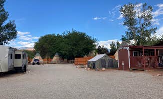 Chris G.'s photo of rv camping at Ok RV Park & Canyonlands Stables near Canyonlands National Park