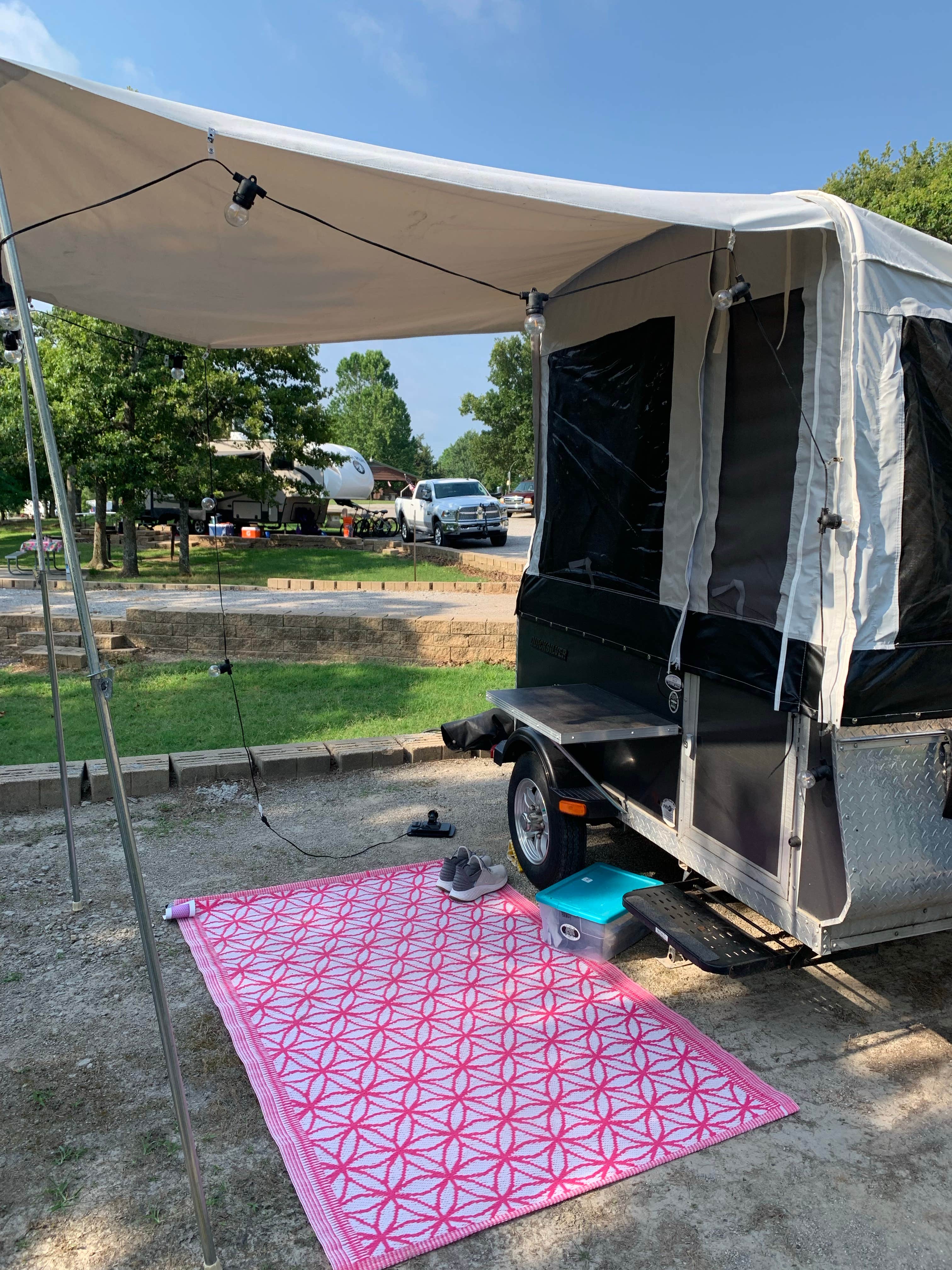 Megan B.'s photo of rv camping at Sheppard Point near Heyburn Lake