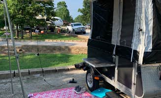 Megan B.'s photo of rv camping at Sheppard Point near Bristow, OK