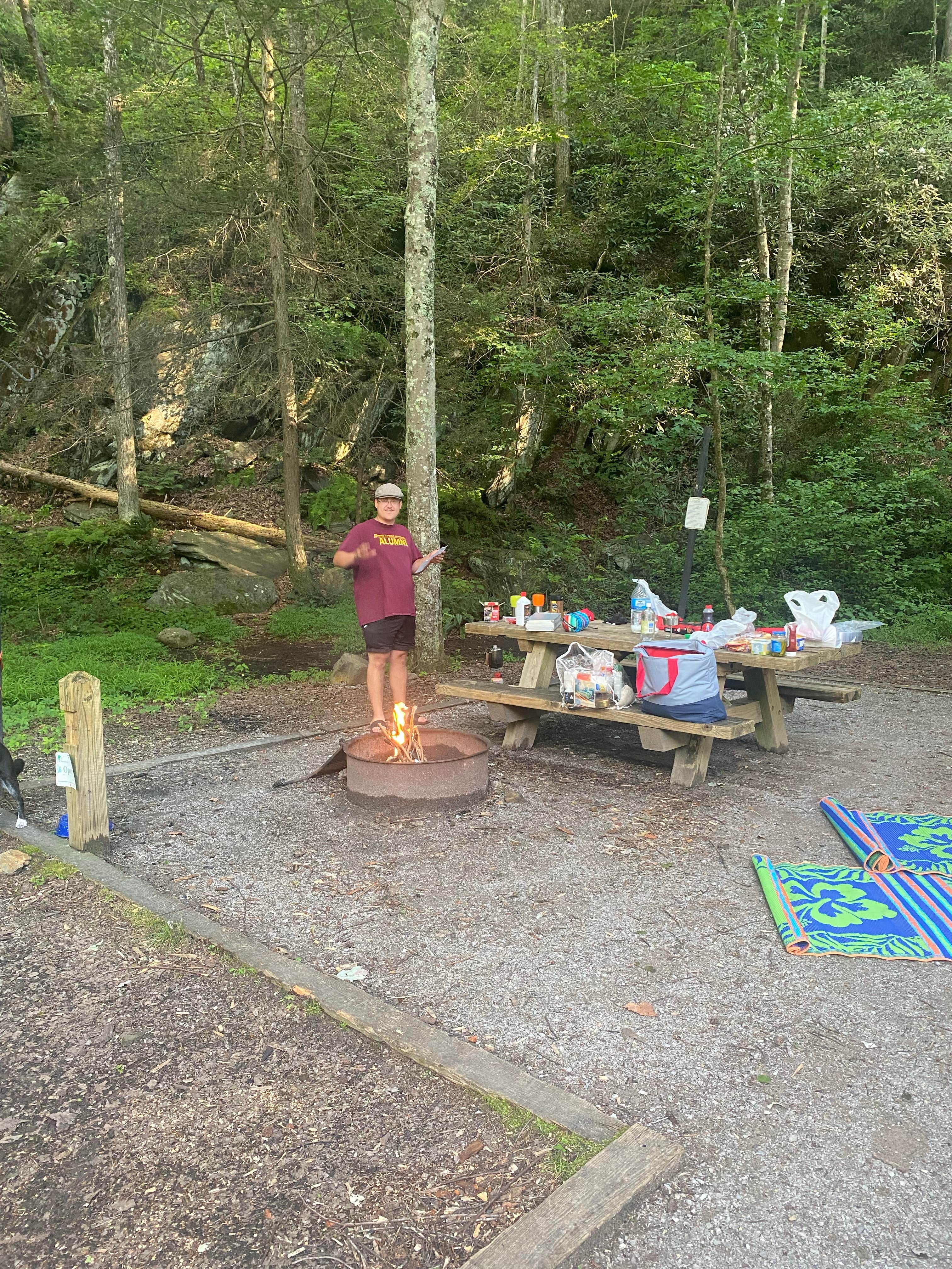 nicole D.'s photo at Thunder Rock Campground near Copperhill, TN