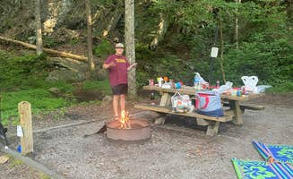 nicole D.'s photo at Thunder Rock Campground near Copperhill, TN
