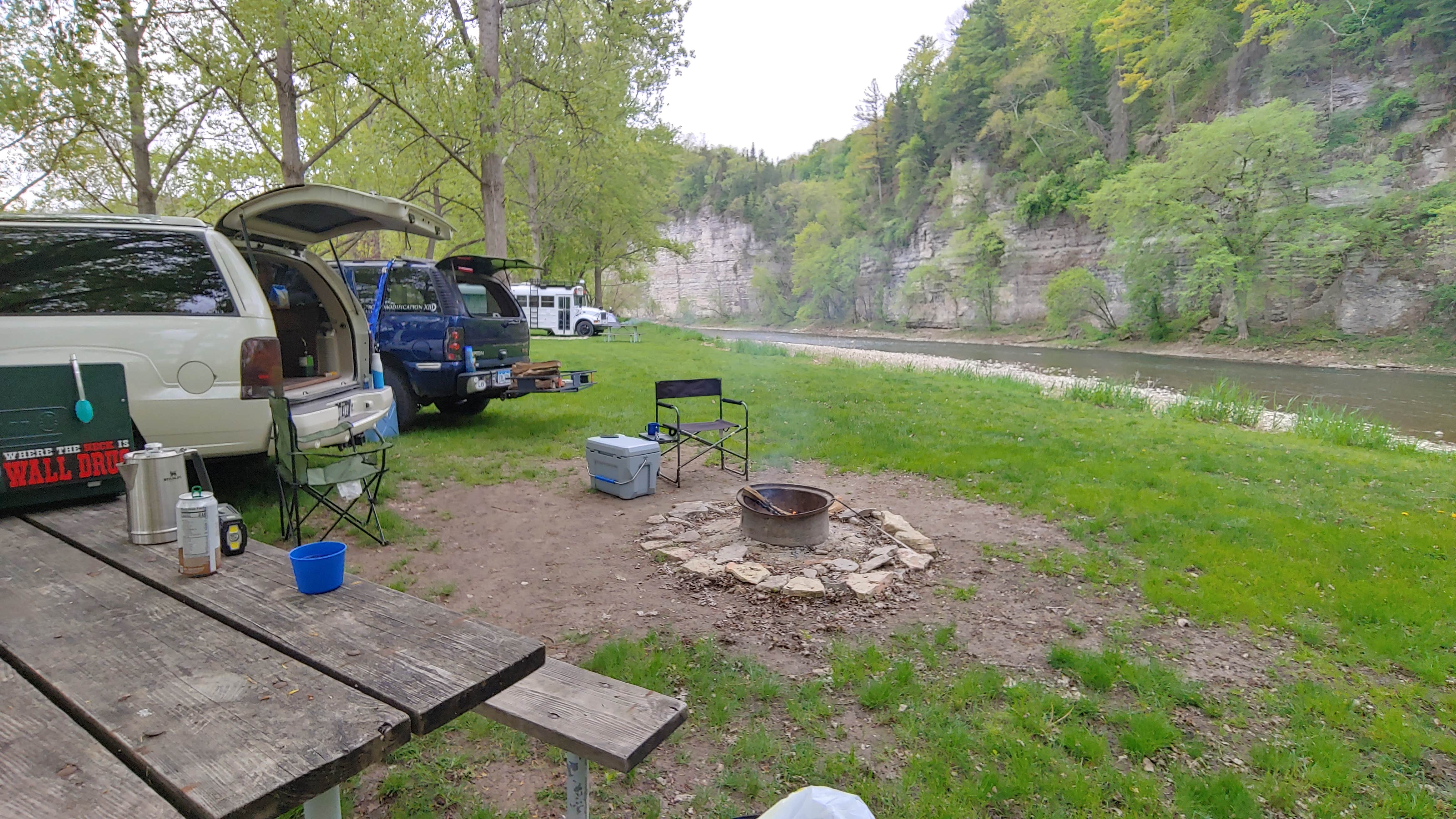 Ryan's photo at Bluffton Resort near Sumner, IA