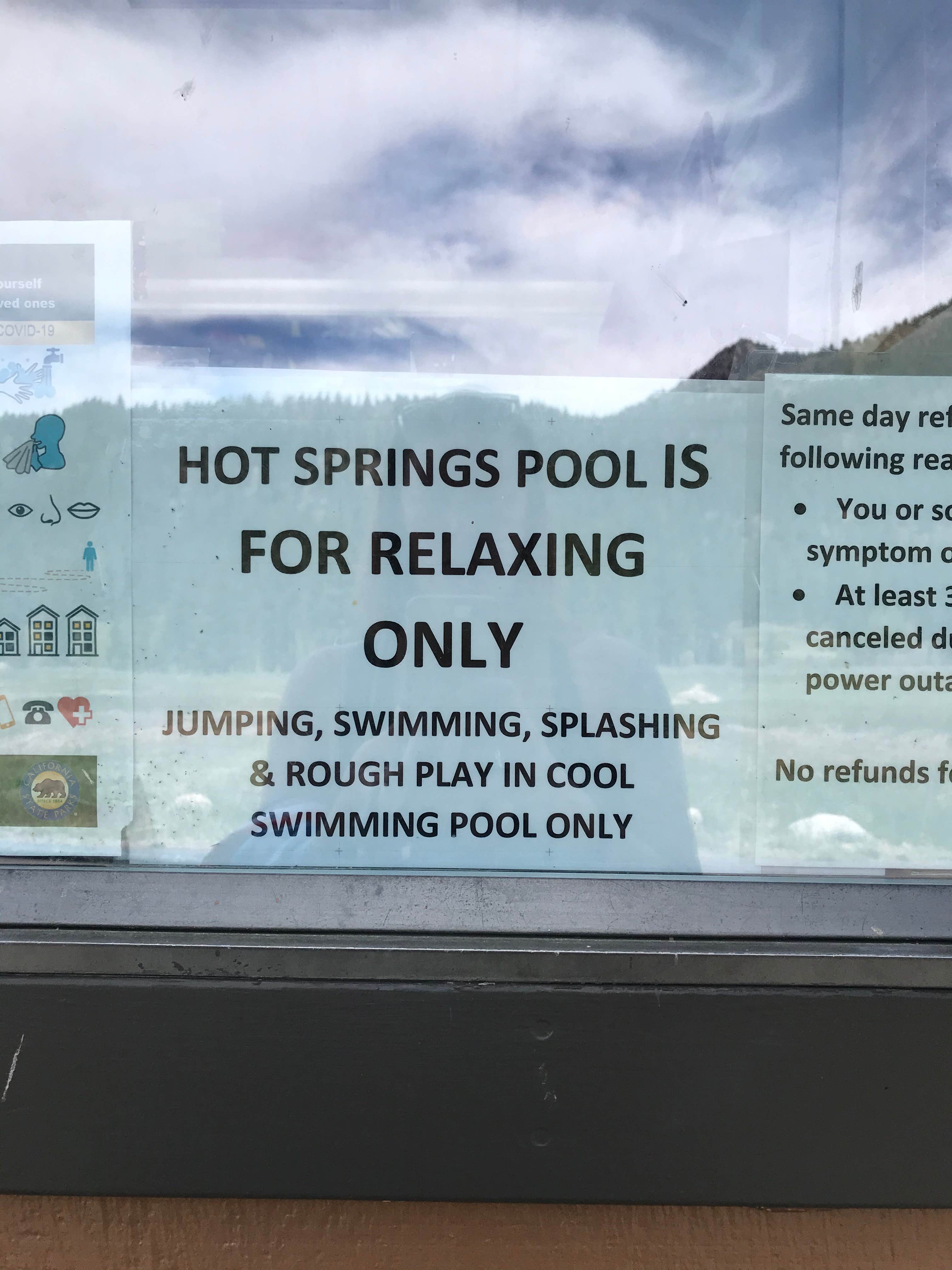 Camper submitted image from Grover Hot Springs State Park Campground - 5