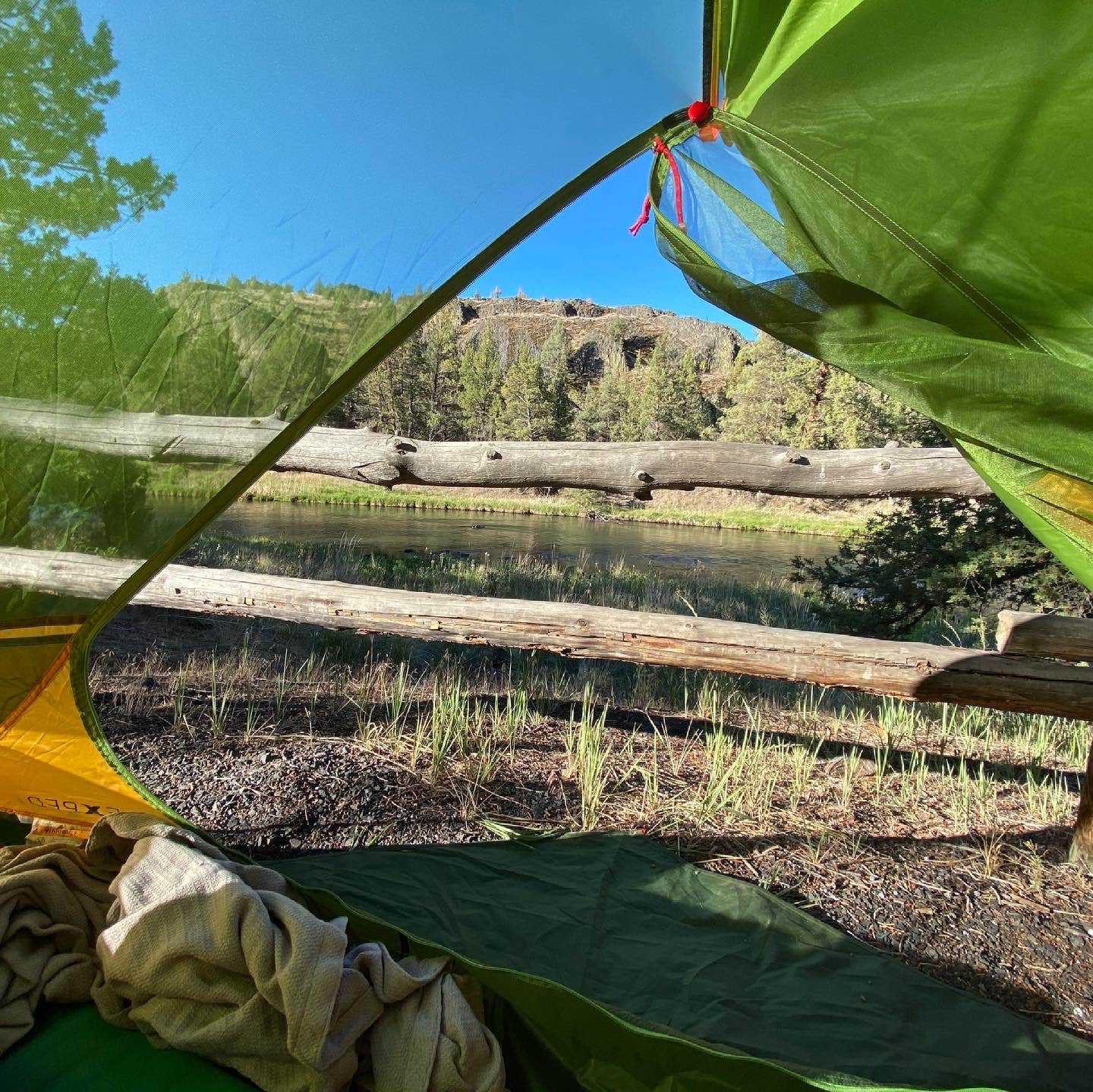 Camper submitted image from Chimney Rock Campground - 5