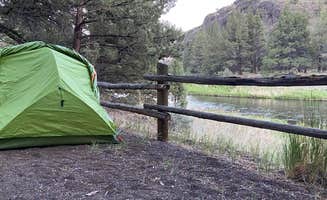 Kelsey G.'s photo at Chimney Rock Campground near Prineville, OR