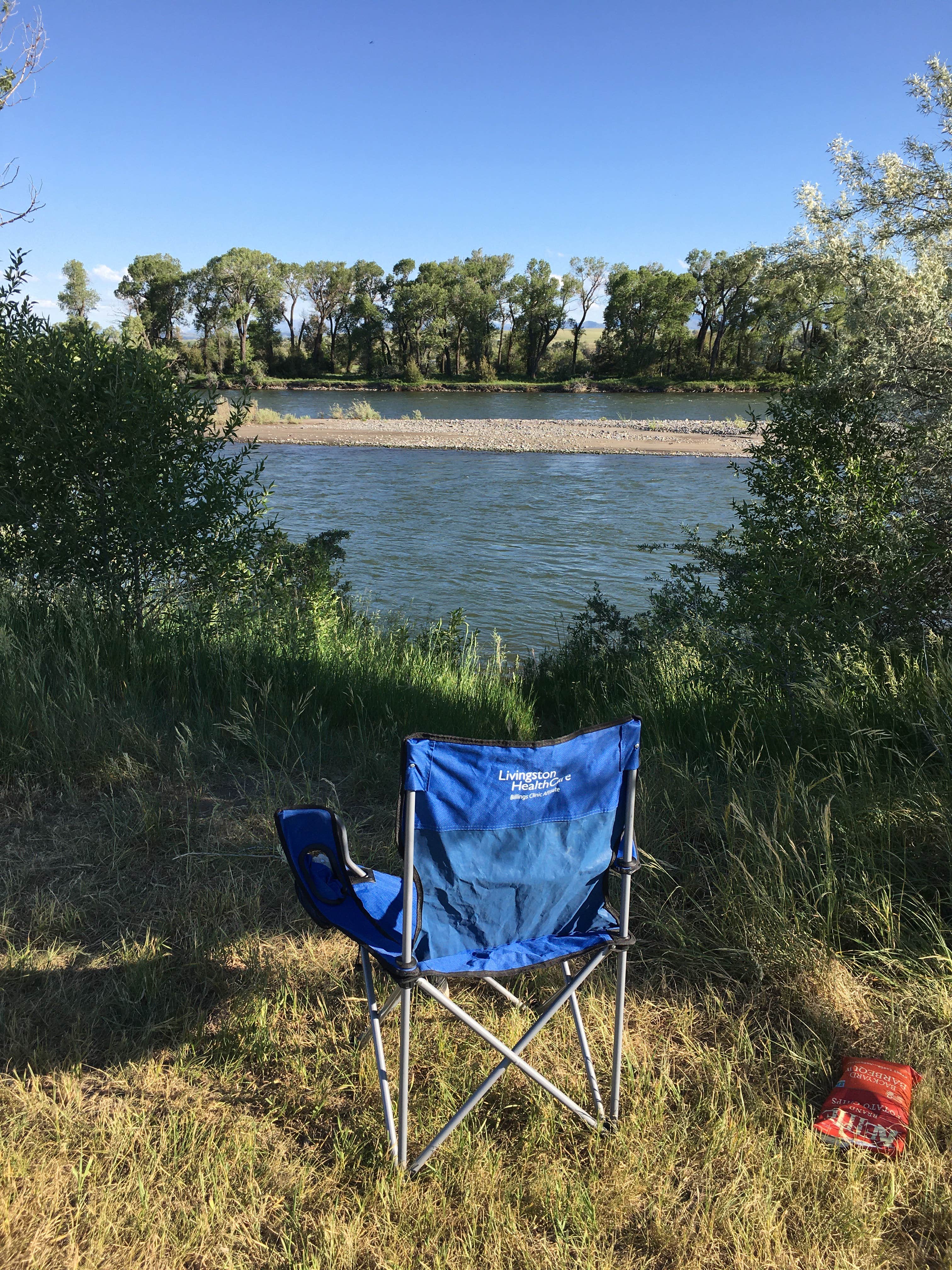 kyla's photo at Otter Creek Fishing Access Site near Martinsdale, MT