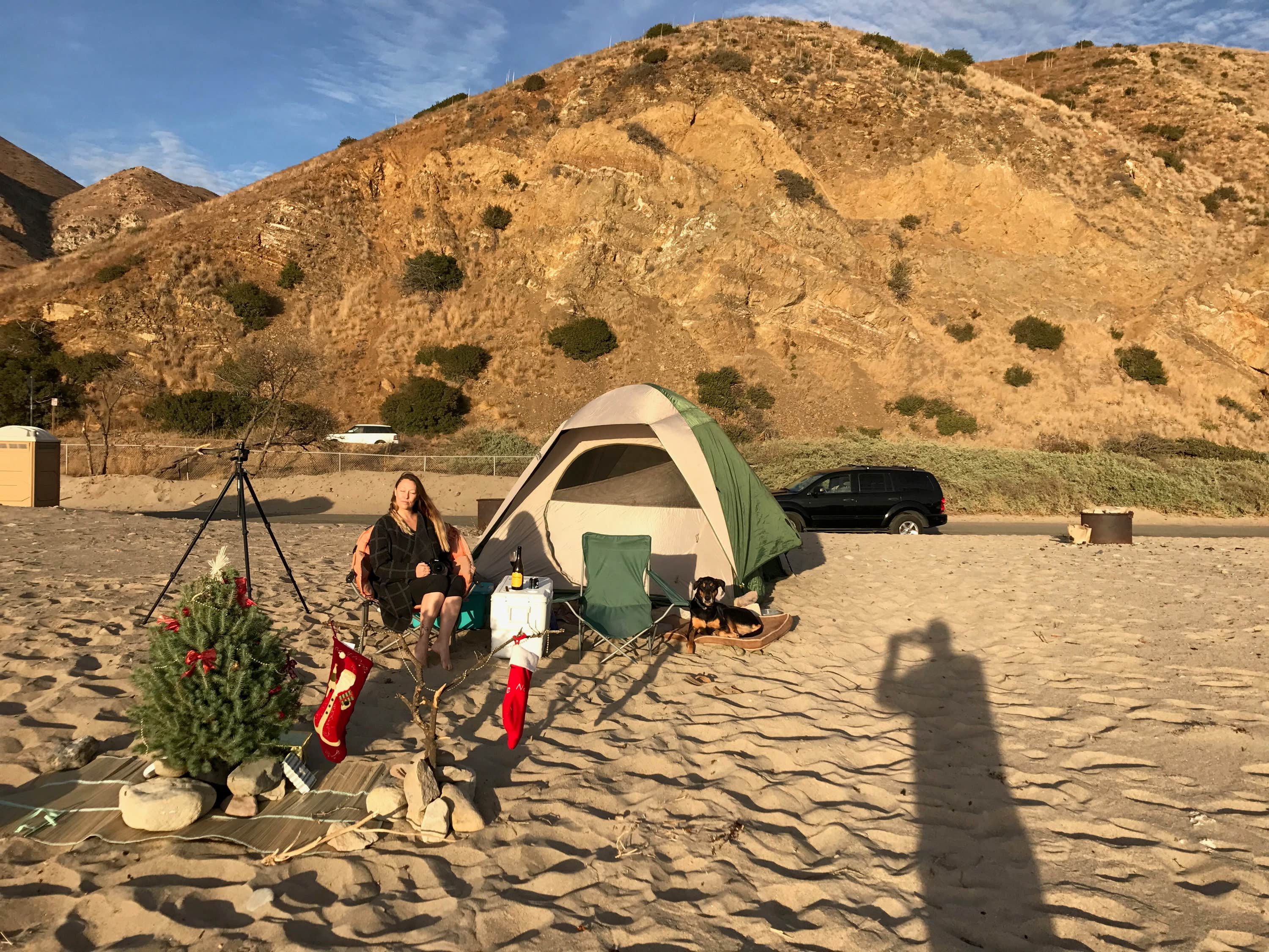 Kristina B.'s photo at Thornhill Broome Beach — Point Mugu State Park near Calabasas Hills, CA