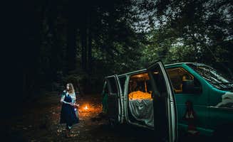 Kristina B.'s photo at Pfeiffer Big Sur State Park Campground near Pebble Beach, CA