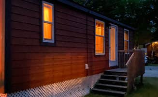Charles M.'s photo of a cabin at Fond du Lac East / Kettle Moraine KOA near Denmark, WI