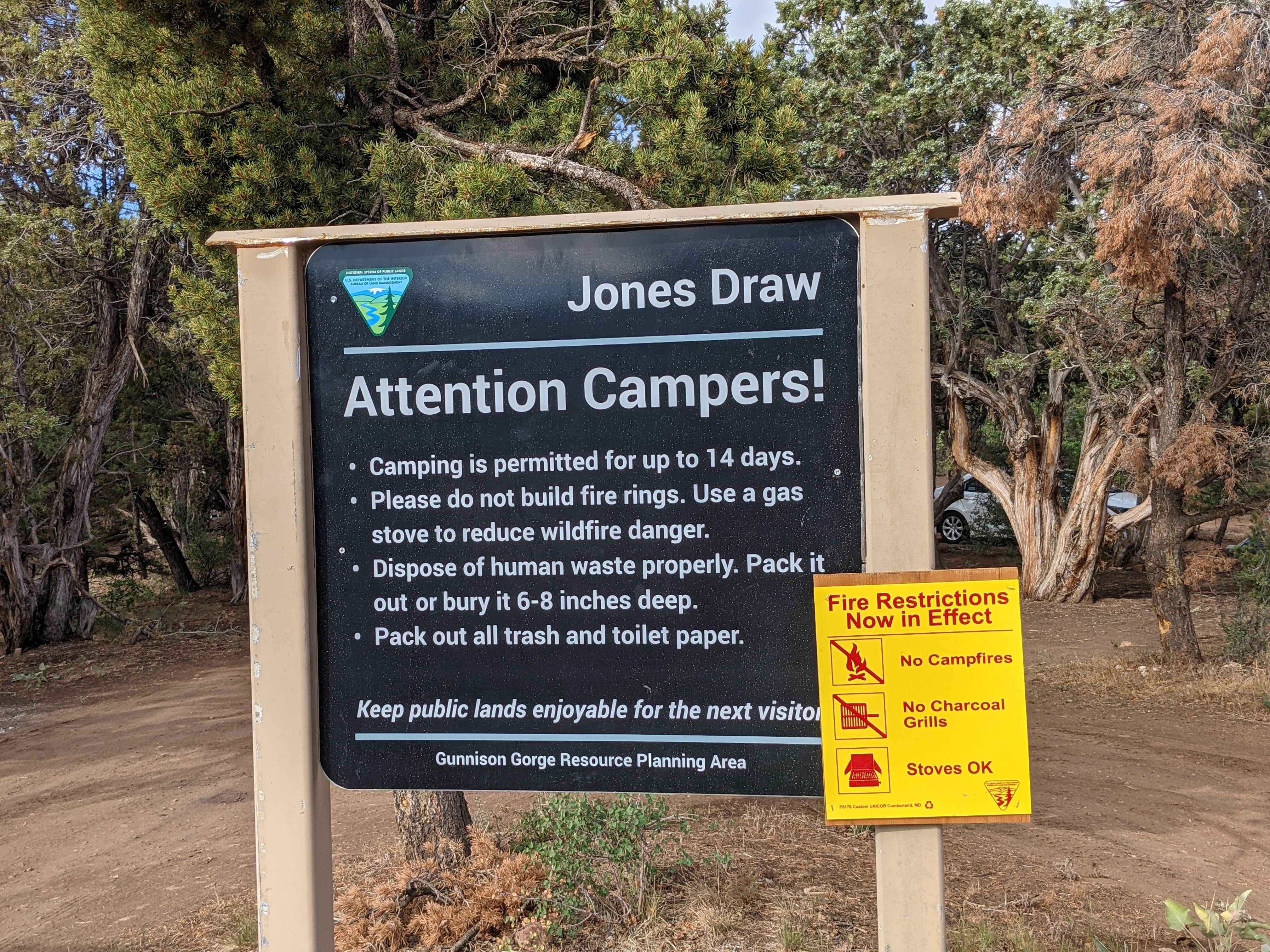 Camper submitted image from Black Canyon Dispersed Camping - 4