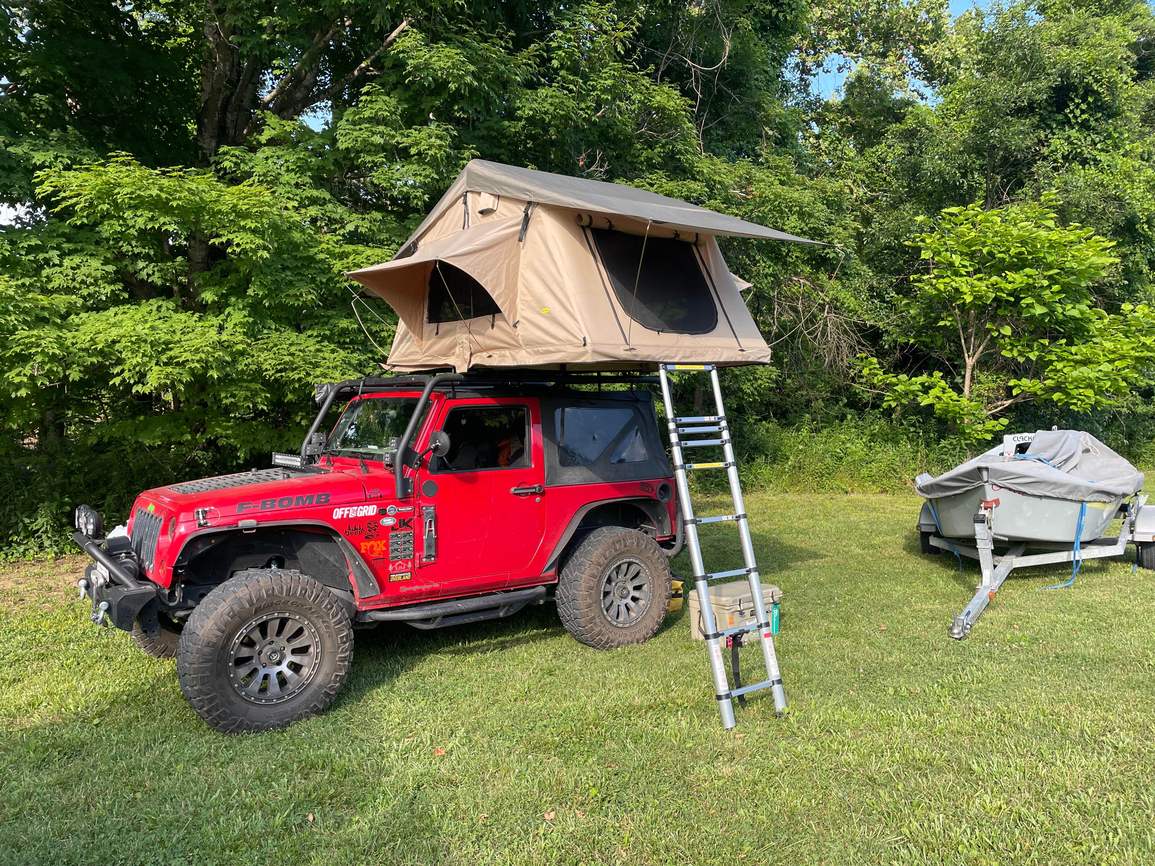 Wilderness Adventure At Eagle Landing The Dyrt