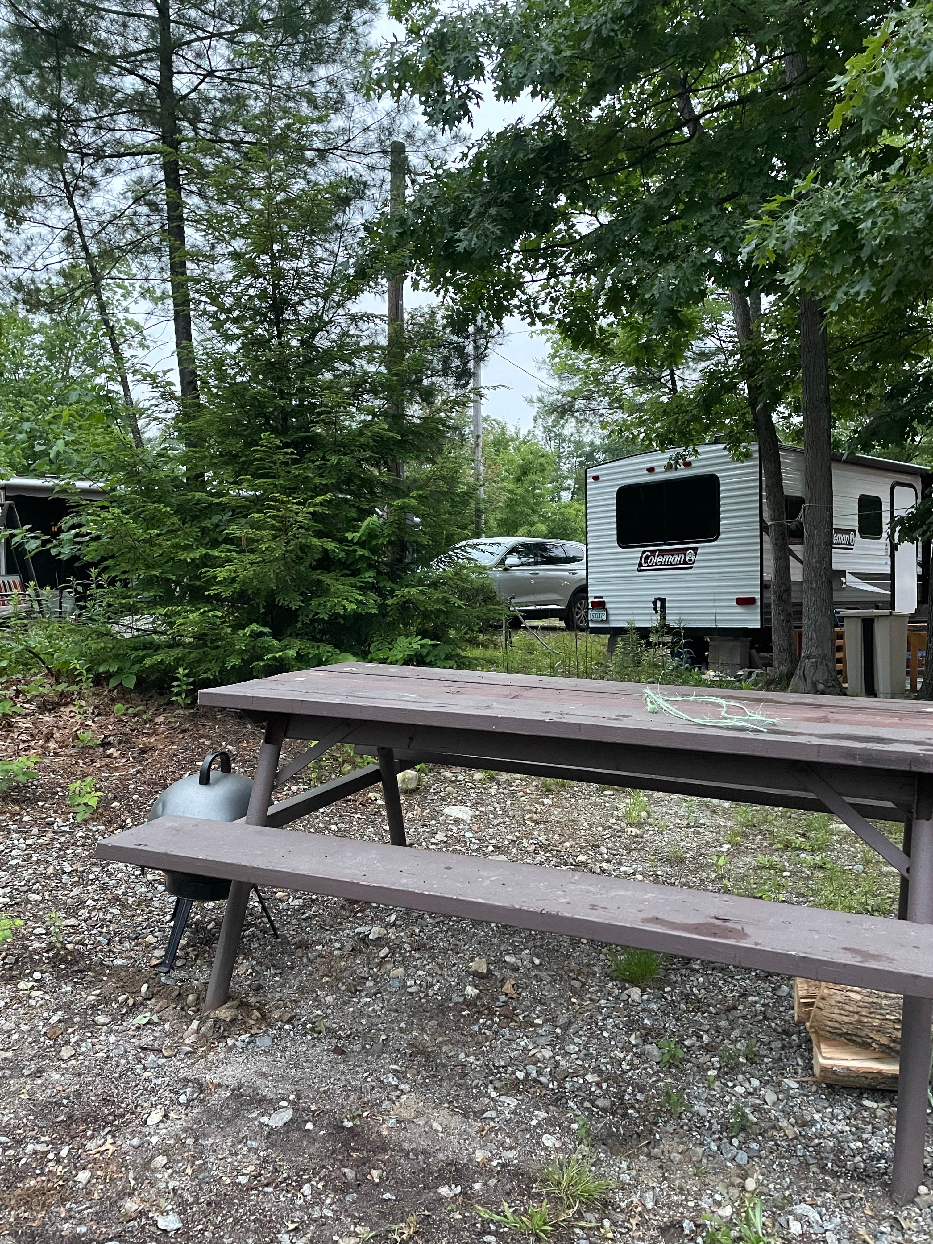Camper-submitted photo at Keyser Pond Campground near Warner, NH