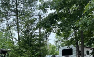 Camping near Oxbow Campground: Keyser Pond Campground, Henniker, New Hampshire