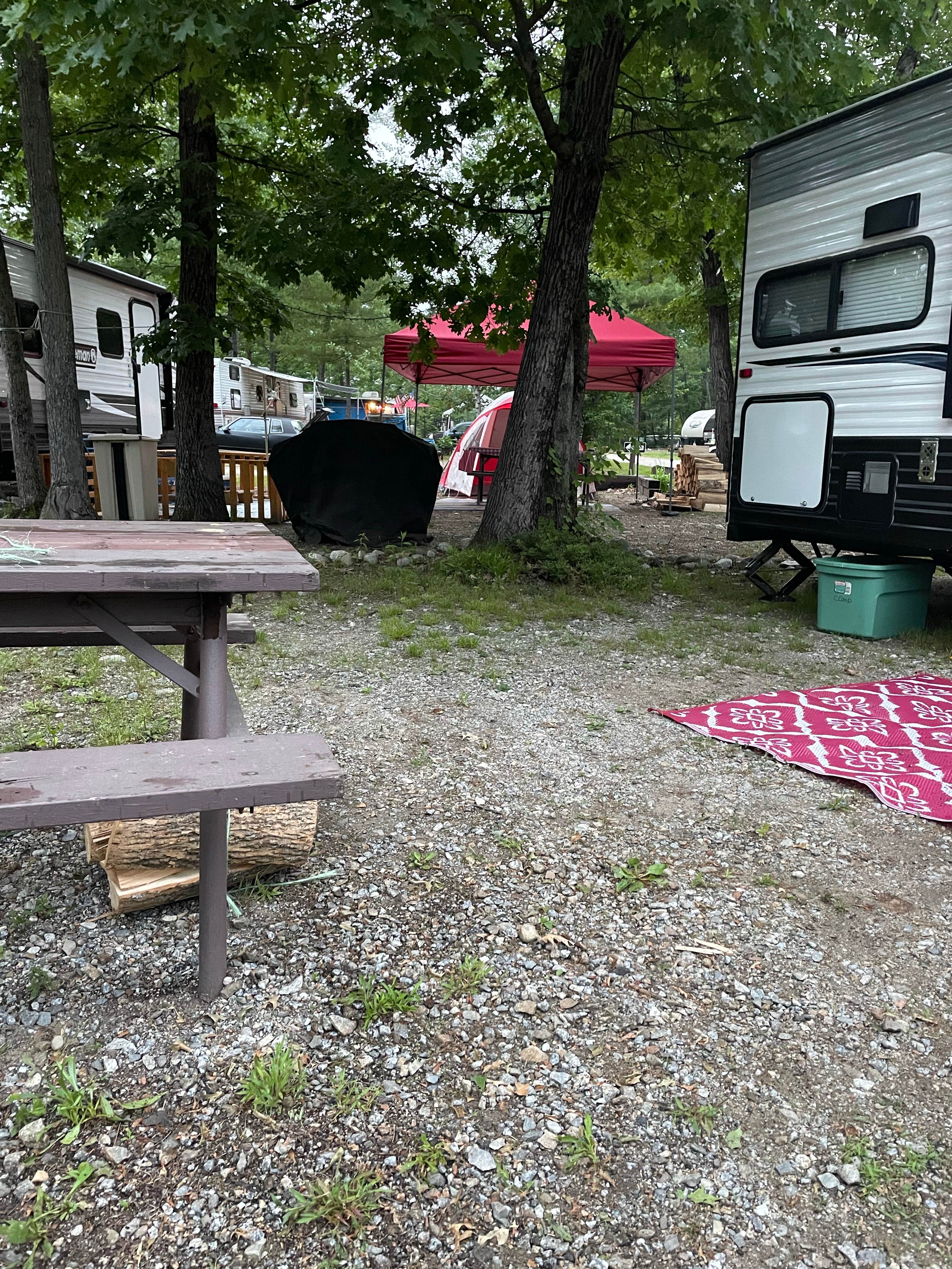 Kathleen B.'s photo at Keyser Pond Campground near Boscawen, NH