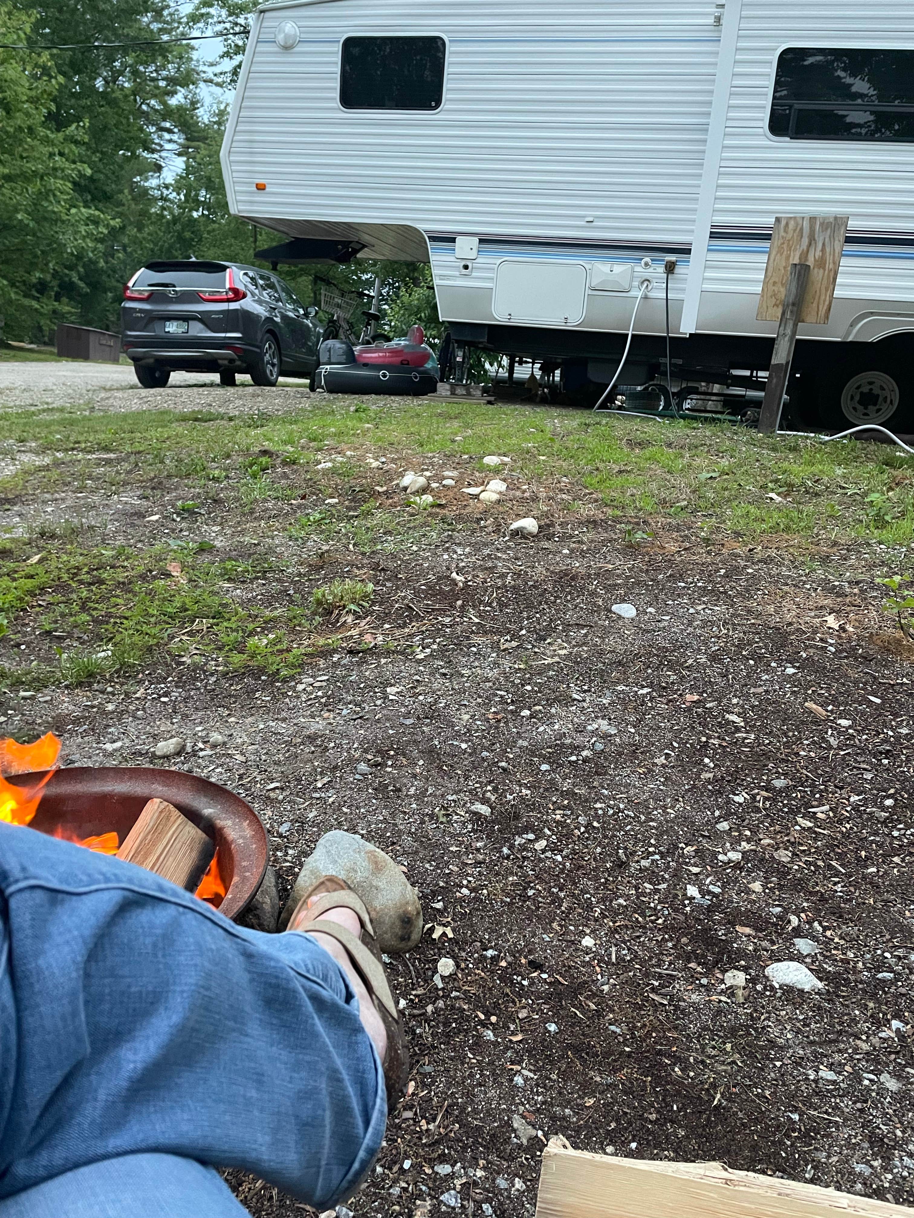 Camper submitted image from Keyser Pond Campground - 3