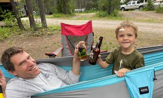 Camping near Moose Creek RV Resort and Bed & Breakfast: Sundance Campground & RV Park, Coram, Montana