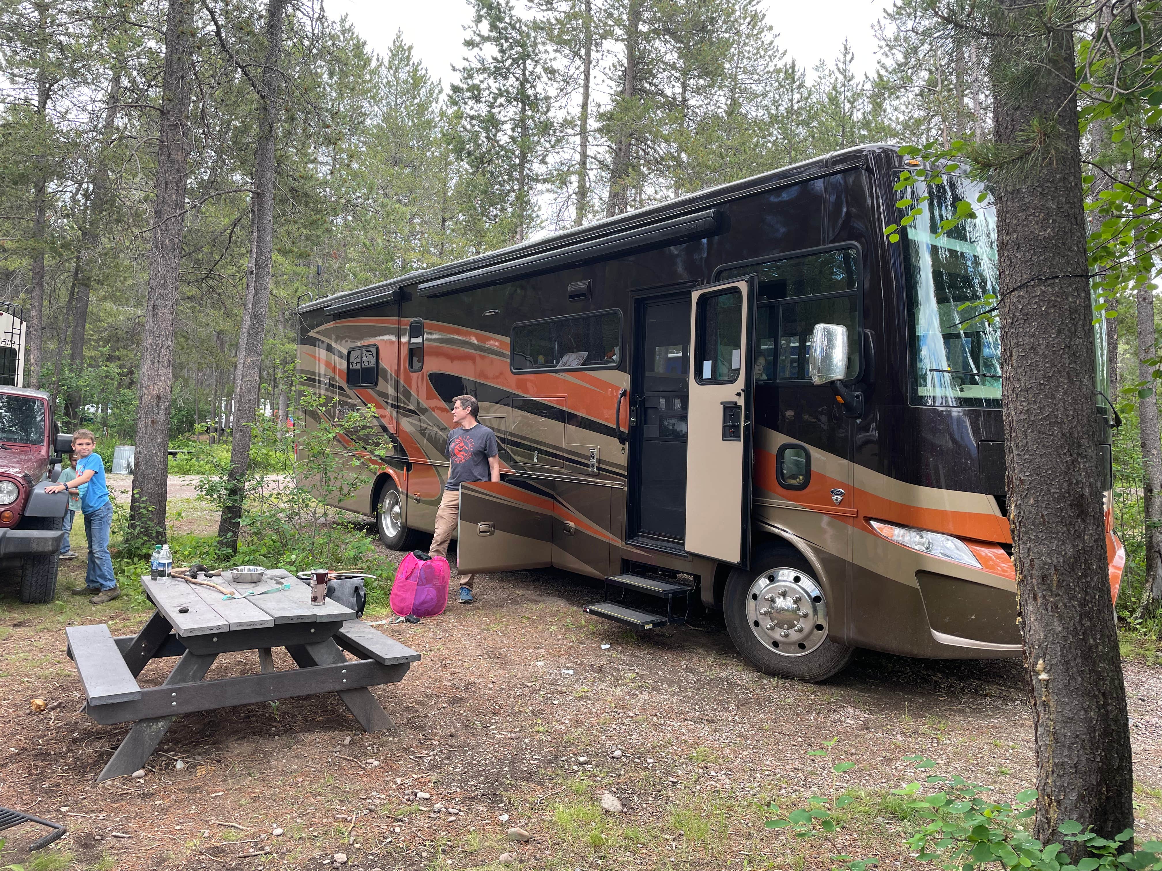 Camper-submitted photo at Sundance Campground & RV Park near Coram, MT