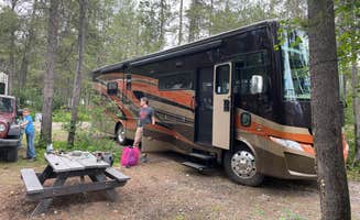 Melissa H.'s photo of rv camping at Sundance Campground & RV Park near Glacier National Park