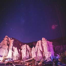 Ricardo Campground - Red Rock Canyon State Park