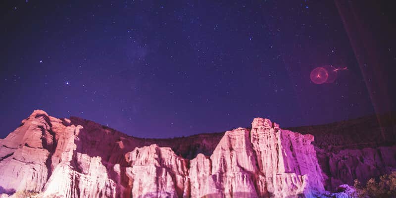 Camper submitted image from Ricardo Campground — Red Rock Canyon State Park