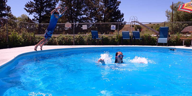 Camper submitted image from Big Timber-Greycliff KOA