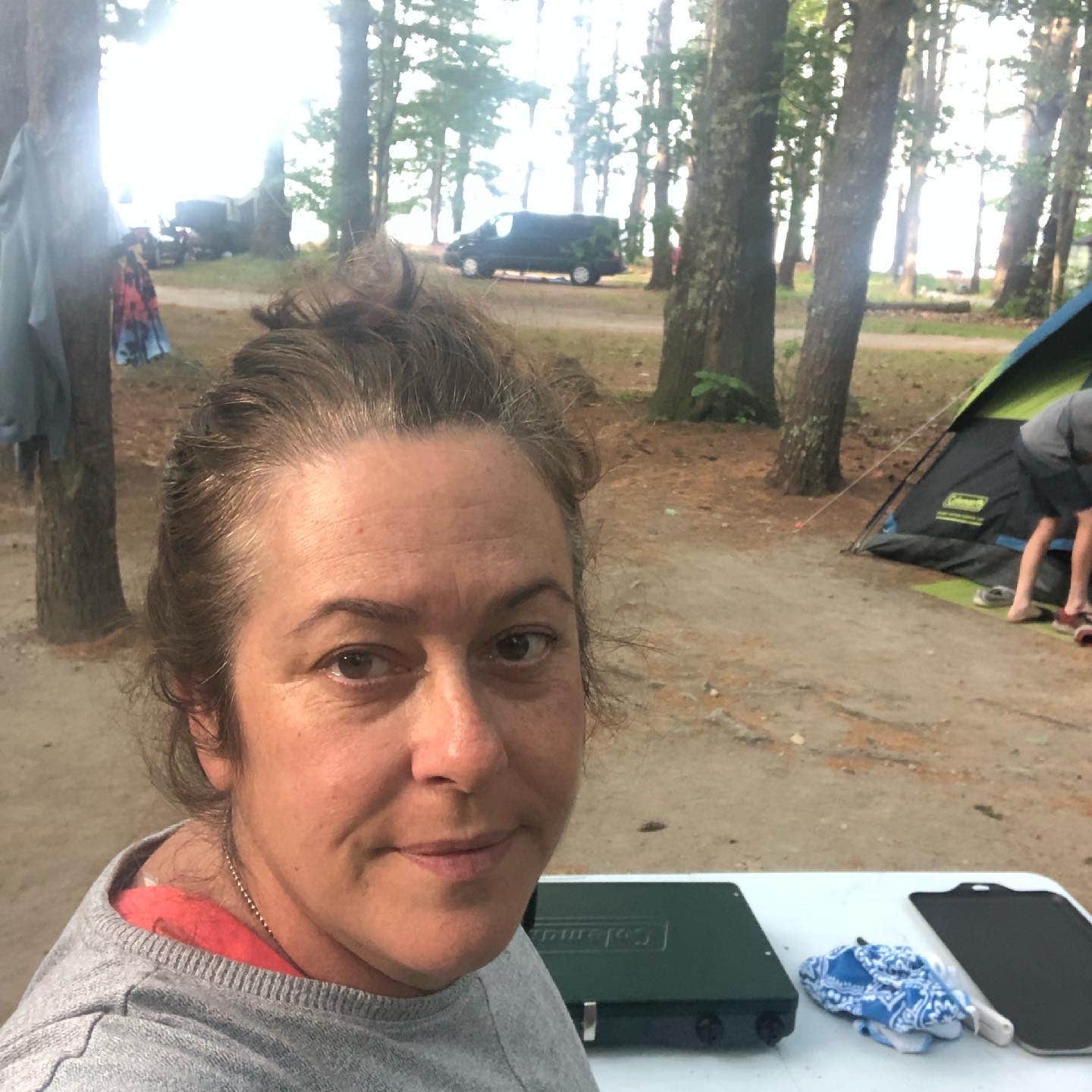 cindy's photo at Sebago Lake State Park Campground near Limington, ME