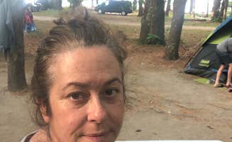 cindy's photo at Sebago Lake State Park Campground near Otisfield, ME