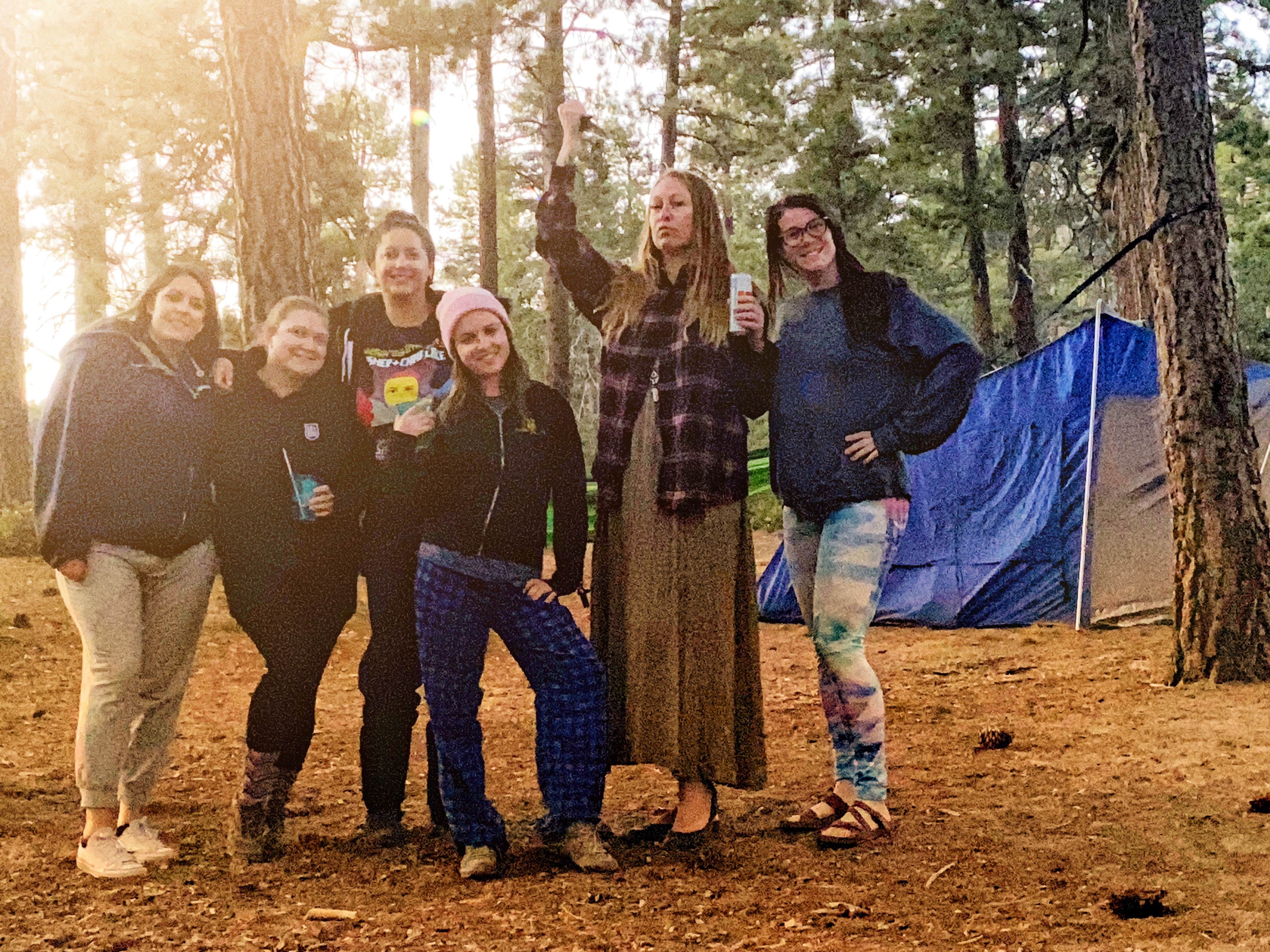 Kristina B.'s photo at Hanna Flat Campground near Big Bear Lake, CA