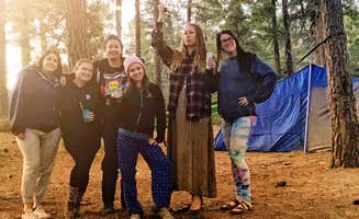 Kristina B.'s photo at Hanna Flat Campground near Fawnskin, CA