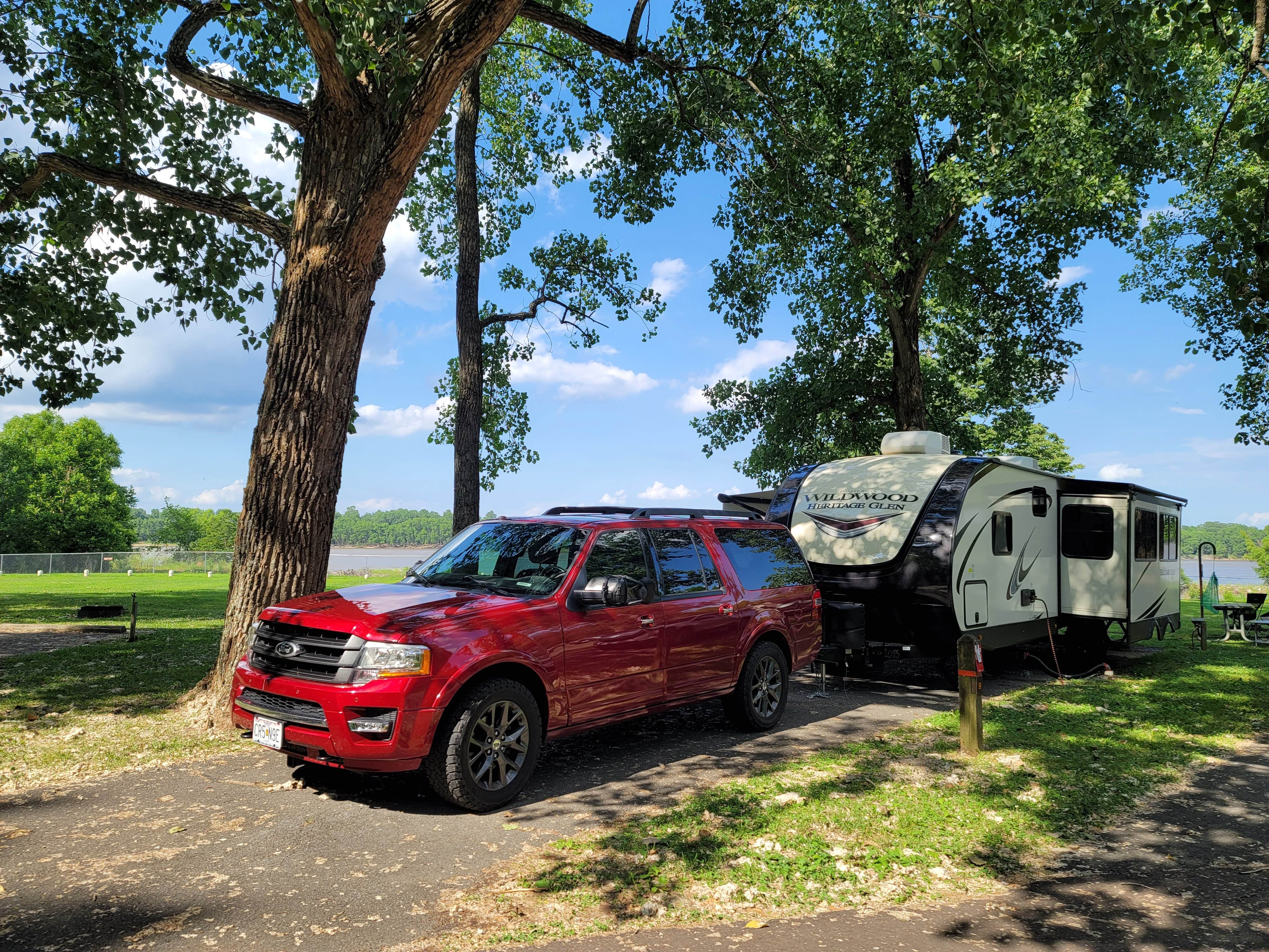 Trail of outlet tears campground