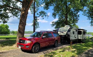 Chip K.'s photo of rv camping at Trail of Tears State Park Campground near Pomona, IL