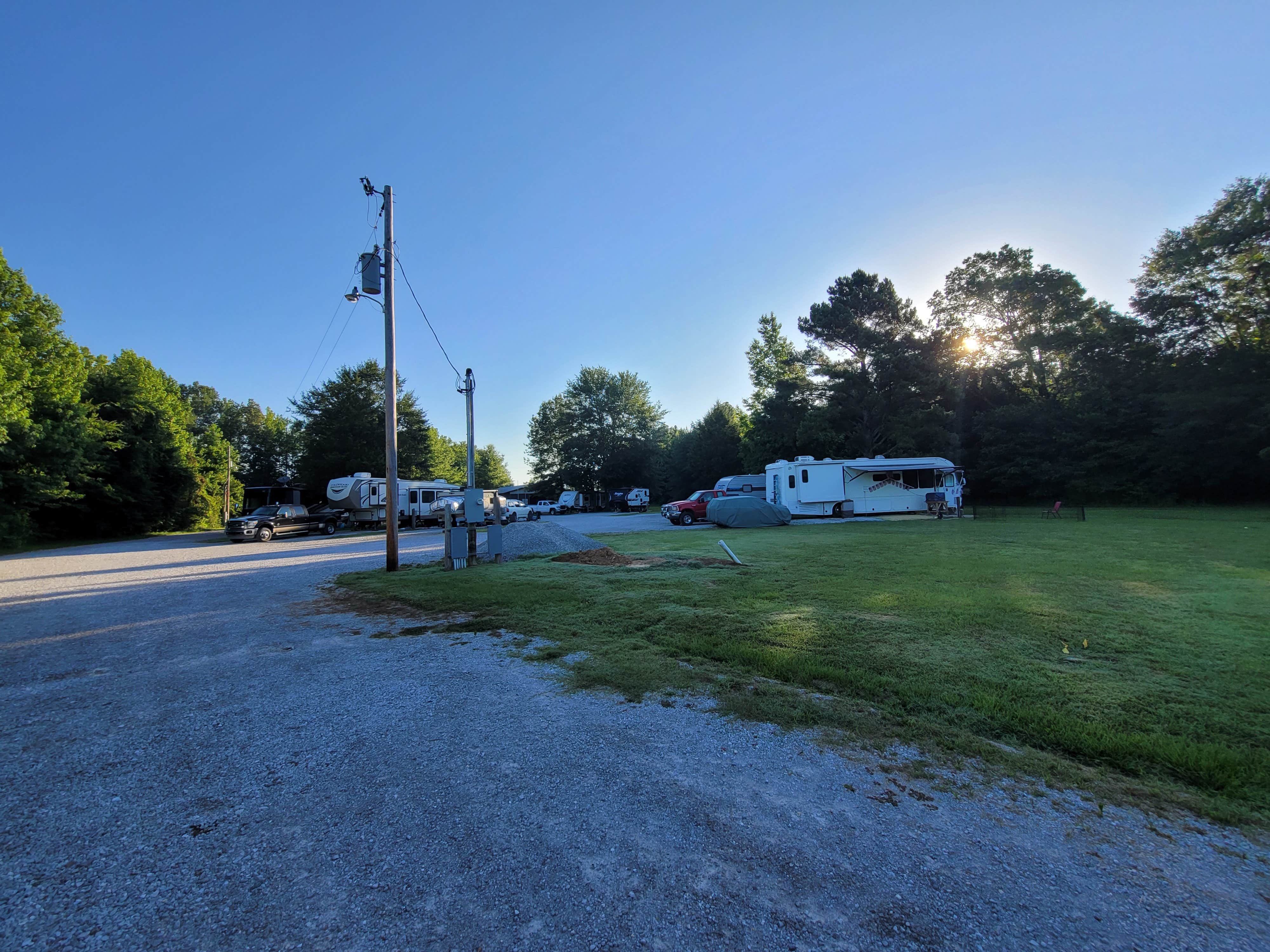 Chip K.'s photo of rv camping at Cross City RV Park near Fulton, MS