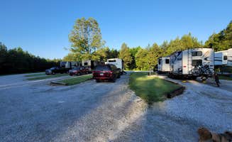 Chip K.'s photo of camping with pets at Cross City RV Park in Mississippi