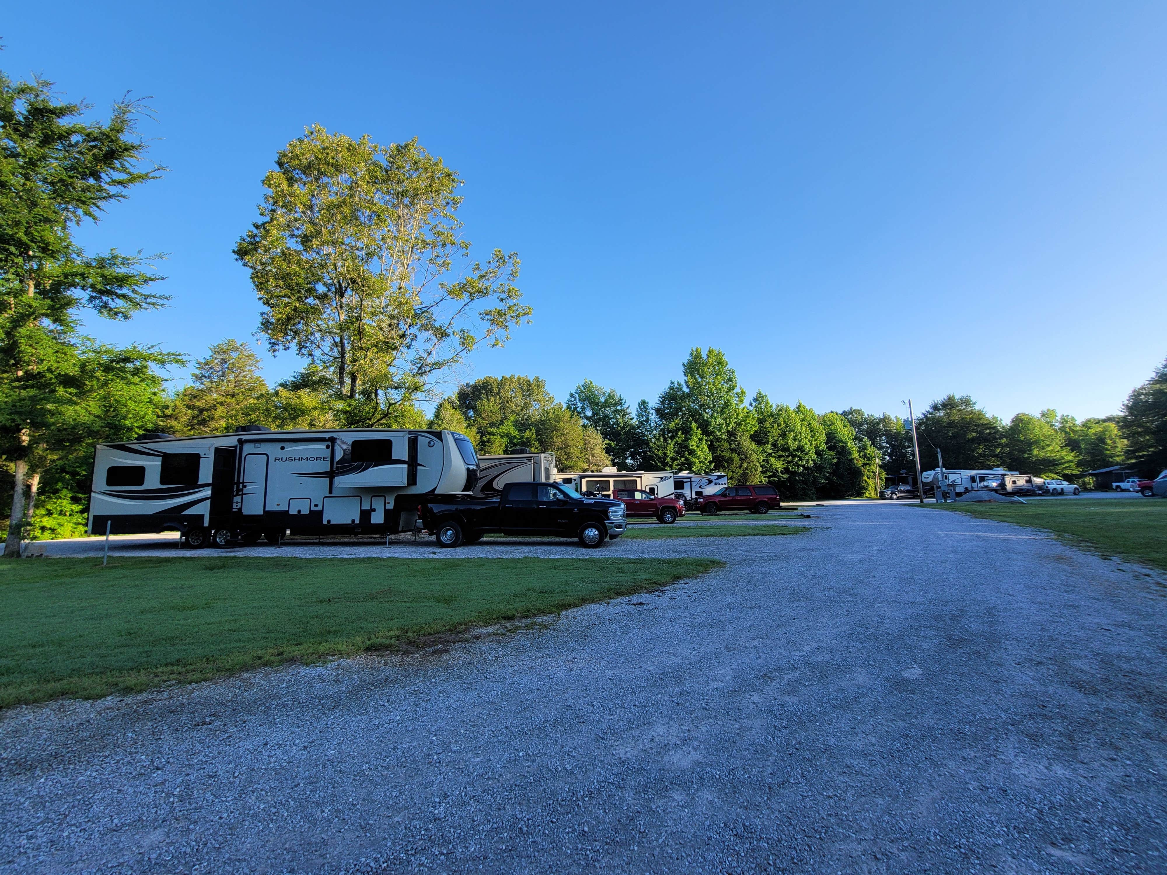 Camper submitted image from Cross City RV Park - 2