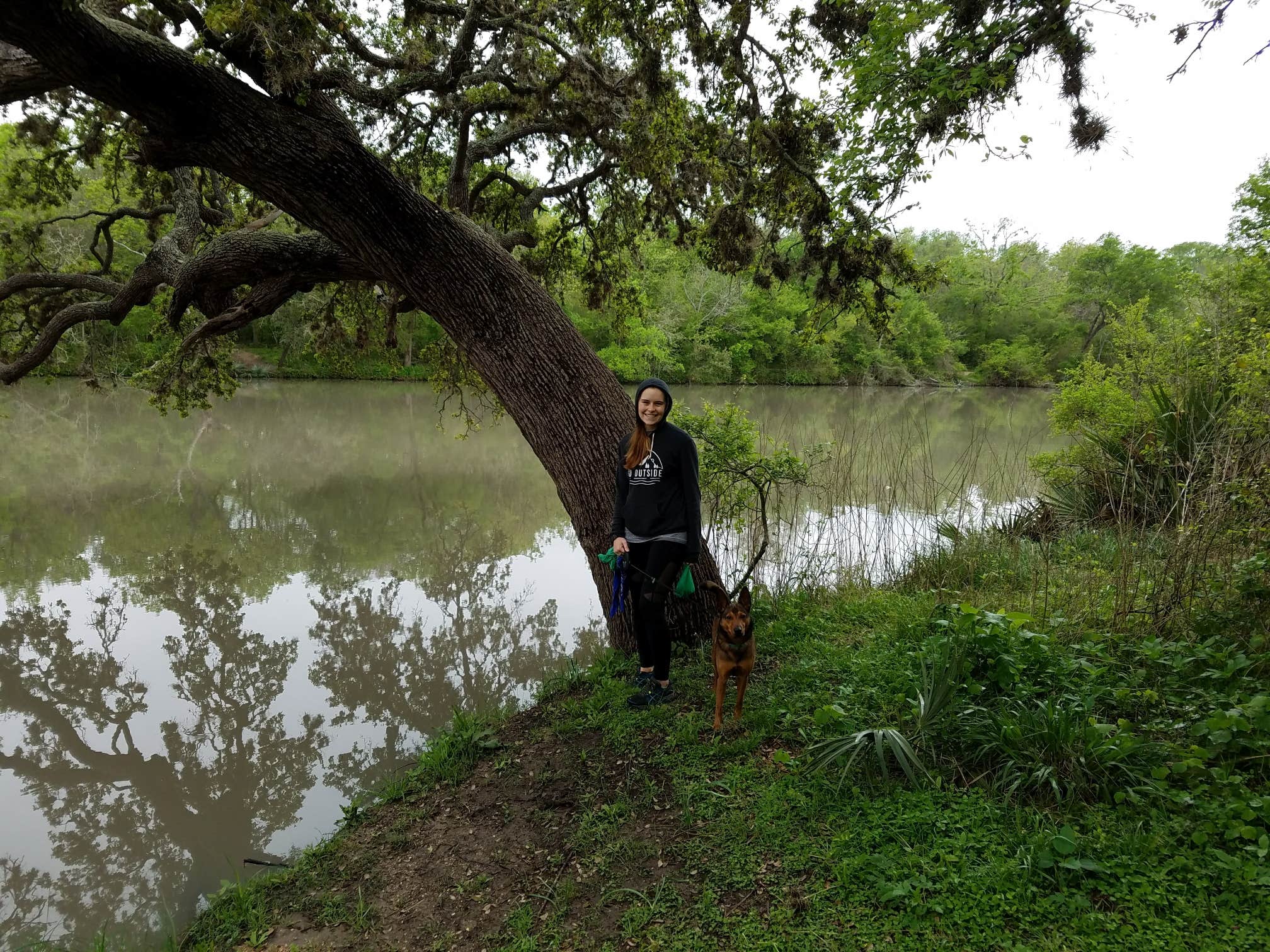 Camper-submitted photo at Palmetto State Park Campground near Seguin, TX