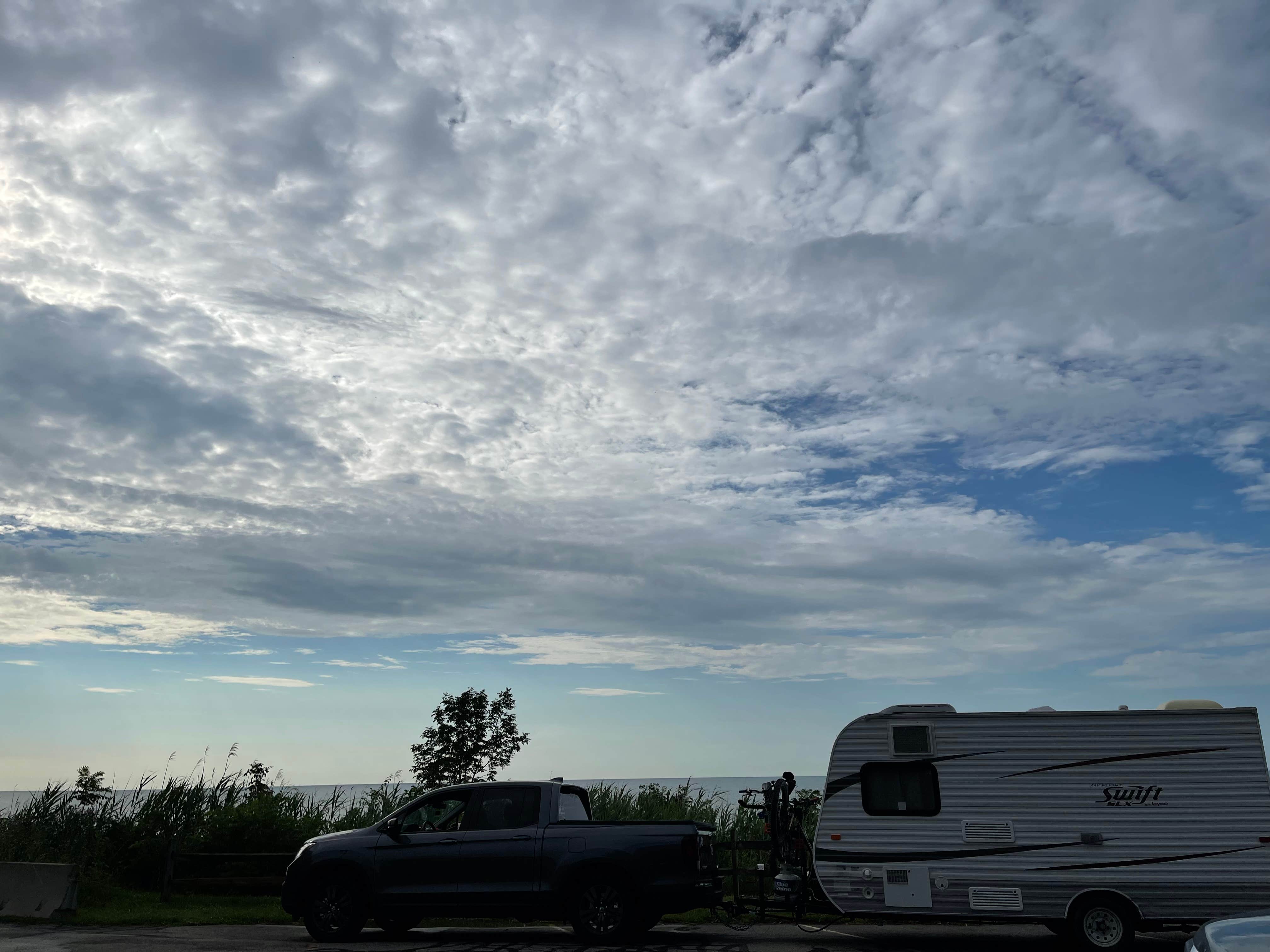 Kate's photo of rv camping at Perry Township Park near Perry, OH