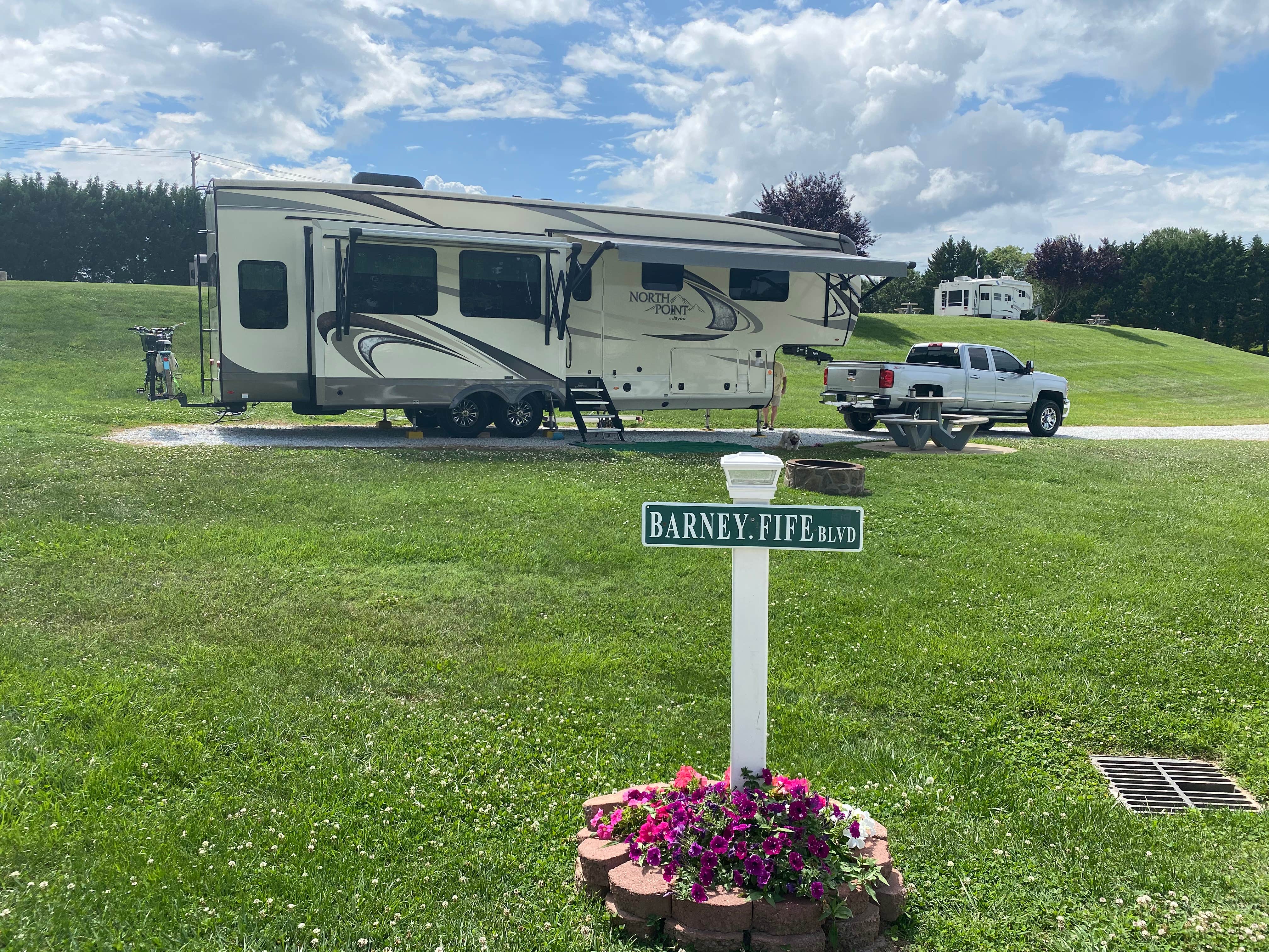 Camper submitted image from Mayberry Campground - 2