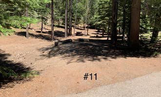 Camping near Eagle Lake Resort: Crater Lake Campground, Lassen National Forest, California
