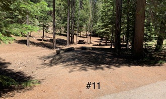 Camping near Rocky Point East: Crater Lake Campground, Lassen National Forest, California