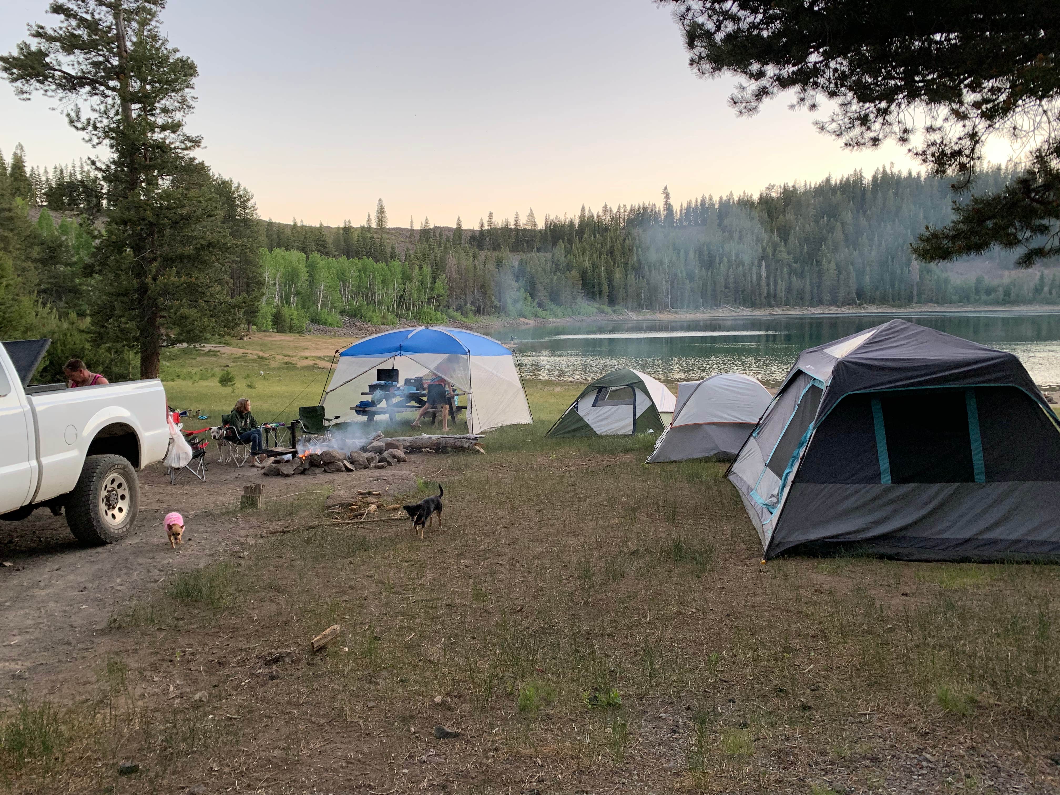 Susan R.'s photo at Crater Lake Campground near Lassen National Forest