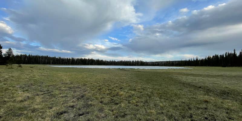 Camper submitted image from Pole Creek Lake Campground