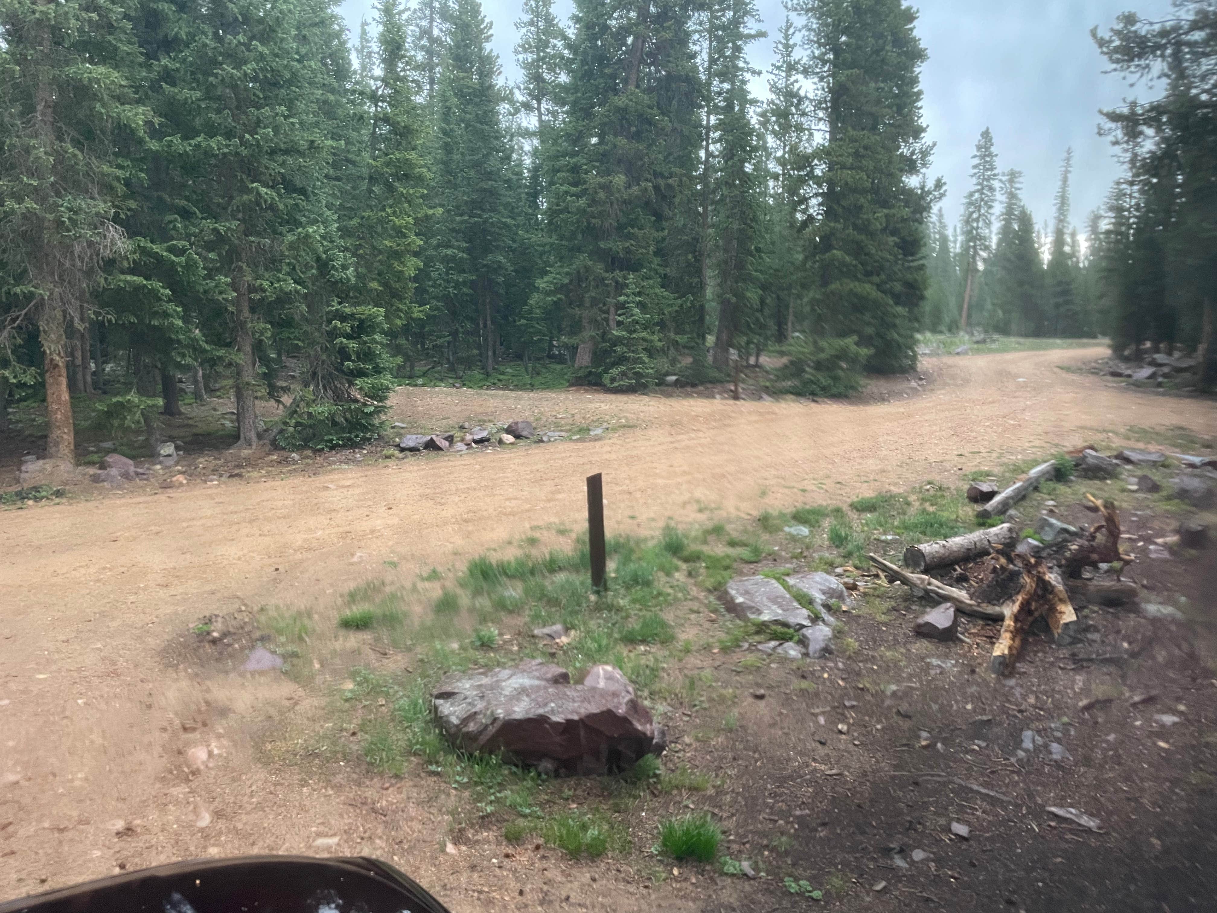 Camper submitted image from Pole Creek Lake Campground - 2