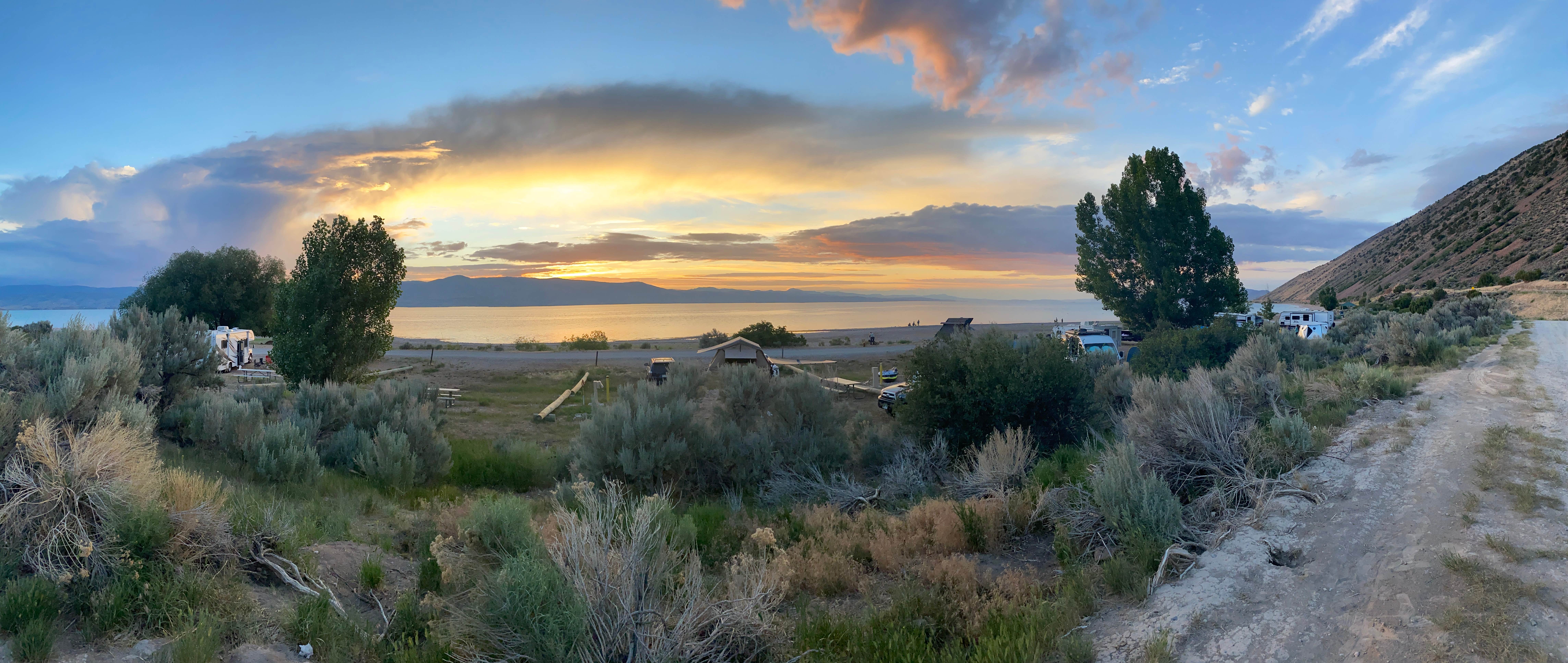 Camping near Bear Lake State Park Campground: South Eden Campground — Bear Lake State Park, Manti, Utah