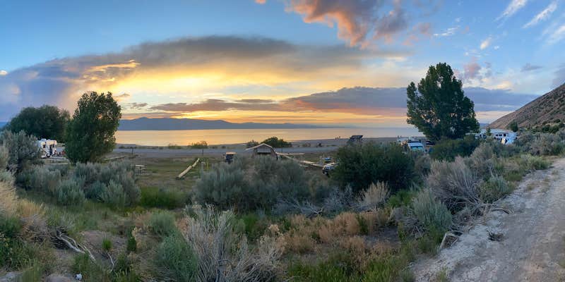 Camper submitted image from South Eden Campground — Bear Lake State Park