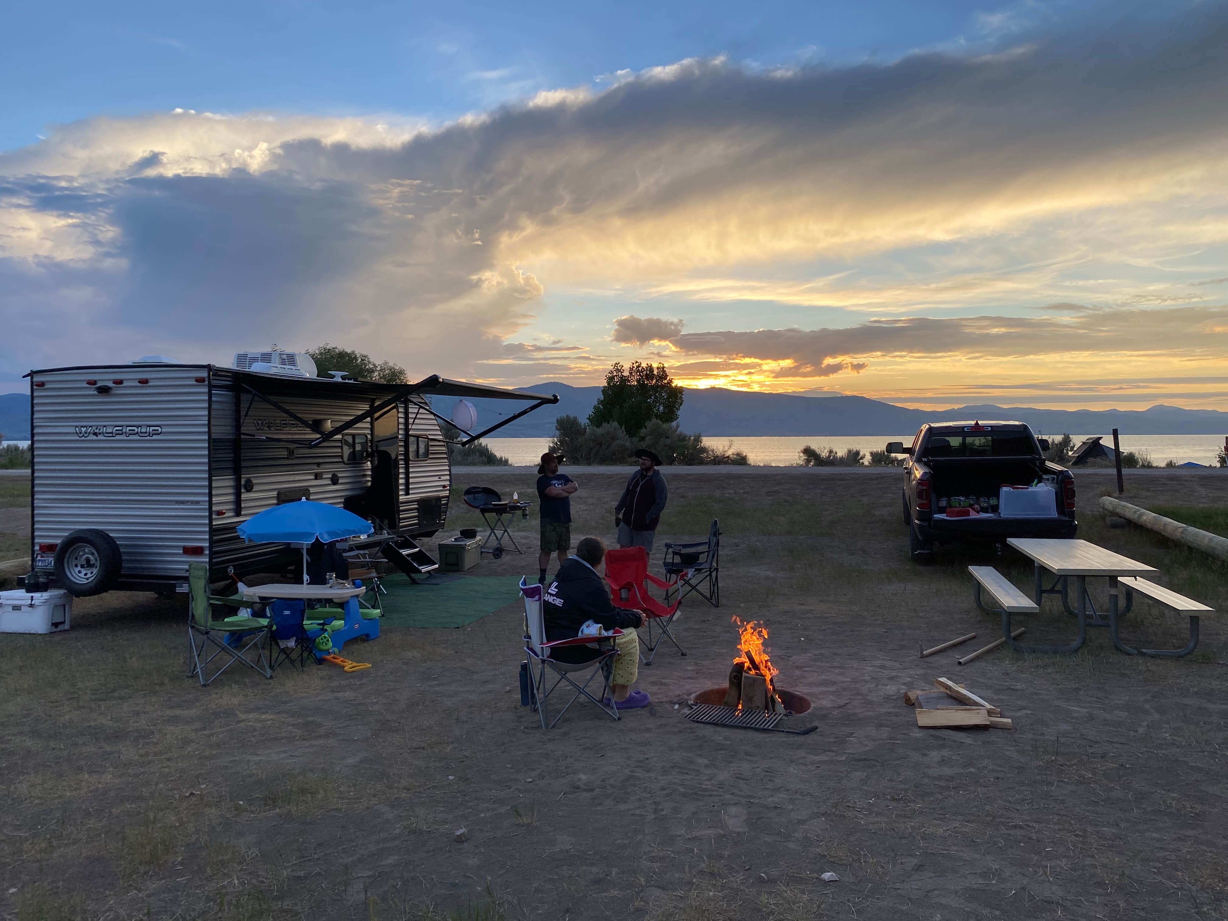 Venessa C.'s photo at South Eden Campground — Bear Lake State Park near Cokeville, WY