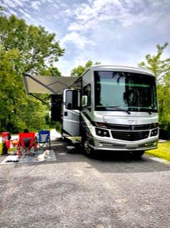 Matt S.'s photo of rv camping at Sun Outdoors Association Island near Henderson Harbor, NY