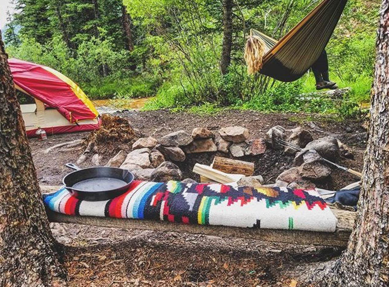 Mackenzie B.'s photo at Guanella Pass Scenic Byway Dispersed Camping - PERMANENTLY CLOSED near Silver Plume, CO