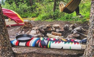 Mackenzie B.'s photo of tent camping at Guanella Pass Scenic Byway Dispersed Camping - PERMANENTLY CLOSED near Evergreen, CO